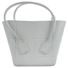 Sac cabas Arco Bottega Veneta Blanc