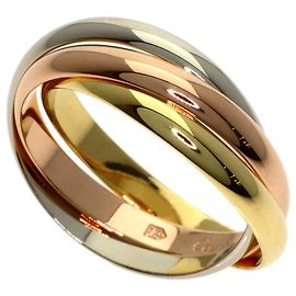 Cartier Trinity Band Ring Other