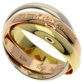 Anel Trinity Cartier Outro