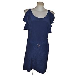 Gerard Darel robe Bleu