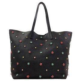 Red Valentino Sac cabas à clous REDValentino Noir