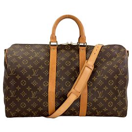 Bolso Louis Vuitton Keepall 45 Bandoulière Monograma