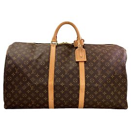 Sac Boston Louis Vuitton Monogram Keepall 60 Monogramme