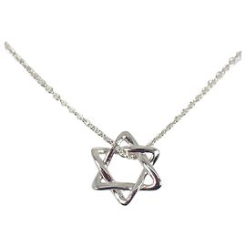 Colar com pingente Tiffany & Co. Estrela de Davi 925 Outro