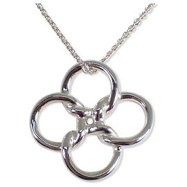 Colar com pingente Tiffany & Co. 925 Loving Heart Clover Outro