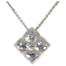 Colar com pingente Tiffany & Co. 925 Hammered Flower Outro