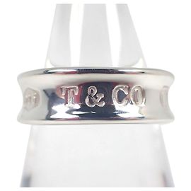 Tiffany & Co. Sterling Silver Band Ring Other