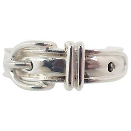Hermès Hermes Sterling Silver 925 Band Ring Other