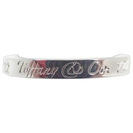 Tiffany & Co. 925 Notes Narrow Band Ring Other