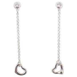 Orecchini Tiffany & Co. 925 By the Yard Diamond Heart Altro