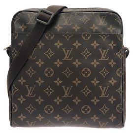 Bolsa de Ombro Louis Vuitton Monogram Trotteur Bobour Marrom