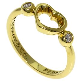 Anello Open Heart in Diamanti Tiffany & Co. D'oro