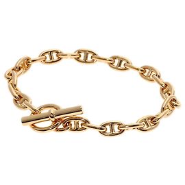 Hermès Bracciale Charm Chaine d'Ancre PPM Hermes D'oro