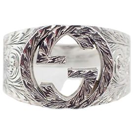 GUCCI G Arabesque Ring Ag925 Andere