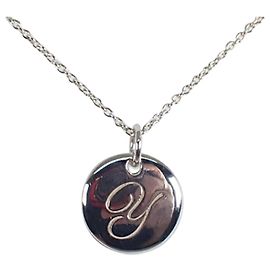 Colar com pingente Initial Y Tiffany & Co. Outro