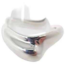 Anillo Tiffany & Co. de plata de ley con ondas curvas Otro