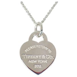 Pingente Tiffany & Co. 925 Return to Tiffany Red Heart Tag Outro