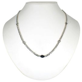 Colar com pingente Interlocking G em prata 925 Gucci Outro