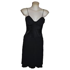 Autre Marque Robe noire Noir