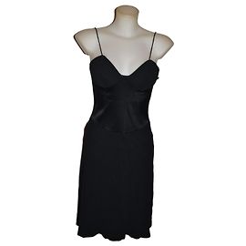 Autre Marque Vestido negro Negro