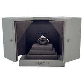 Chaumet Anello Bee My Love in oro rosa e diamante D'oro