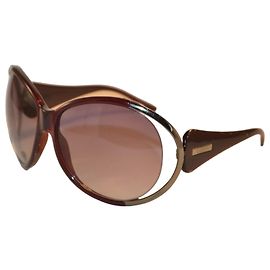 Valentino Garavani Oversize Sunglasses Brown