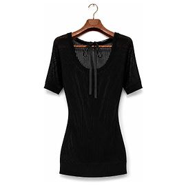 Brunello Cucinelli Kaschmir Mini-Strickkleid - Schwarz Schwarz