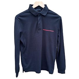Prada Sport Polo a maniche lunghe - Nero Nero