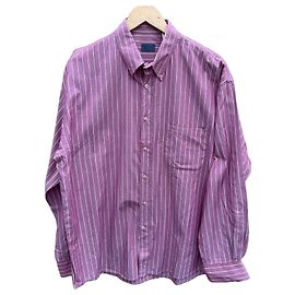 Camisa Kenzo de algodão listrada Rosa