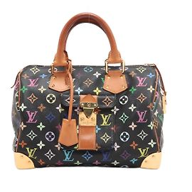 Louis Vuitton Multicolore Murakami Speedy monogram canvas 30 Multicor