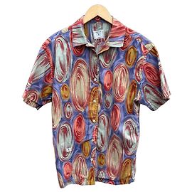 Camisa Valentino Jeans de manga corta estampado abstracto Multicolor