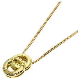Céline Collar Double Circle Celine en oro amarillo de 18K Otro