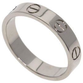 Anillo Mini Love de Cartier en oro blanco de 18K Otro