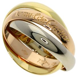 Anel Trinity Cartier Outro