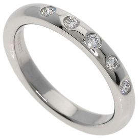 Tiffany & Co. Stacking Band 5-Piece Diamond Ring in Platinum PT950 Other
