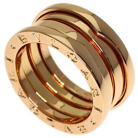 Bulgari Anillo Bvlgari B-zero1 de 2 bandas en oro rosa de 18K Otro