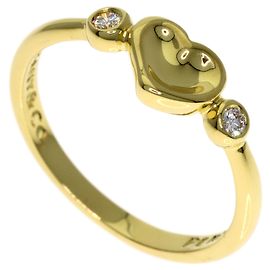 Anillo Tiffany & Co. Corazón Cerrado de Diamantes Otro