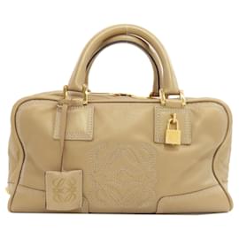 Sac à main Loewe Amazona Doré