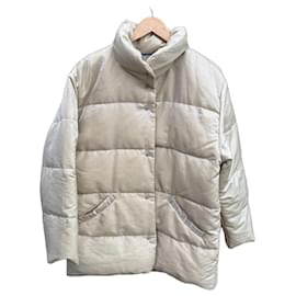 Moncler Grenoble Down Puffer Jacket - Beige Beige