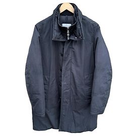 Moncler Men's Long Down Parka - Black - Size 3 (L) Black