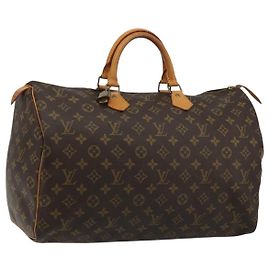 LOUIS VUITTON Monogram Speedy 40 Handtasche M41522 LV Auth 188331SAV Monogramm