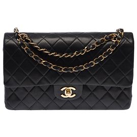 Borsa CHANEL Timeless/Classique in Pelle Nera - 103680 Nero