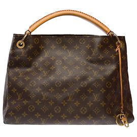 Bolsa LOUIS VUITTON Artsy em Toile Marrom - 103665 Marrom