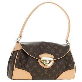 LOUIS VUITTON Borsa a Spalla Monogram Beverly MM M40121 LV Auth 186550SM Monogramma
