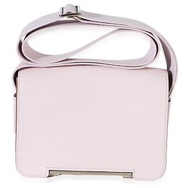 Hermès Mauve Pale Chai Verso Chevre Mysore Geta PHW Rose