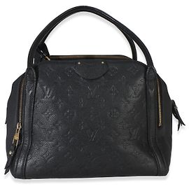 Louis Vuitton Marais MM en Monogram Empreinte negro Negro