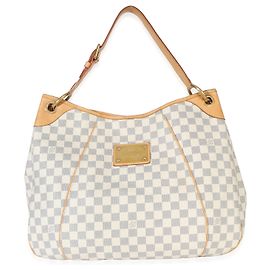 Louis Vuitton Damier Azur Canvas Galliera GM Bege