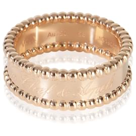 Van Cleef & Arpels Rose Gold Perlee Signature Band Altro