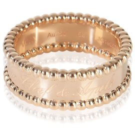 Van Cleef & Arpels Rose Gold  Perlee Signature Band Other