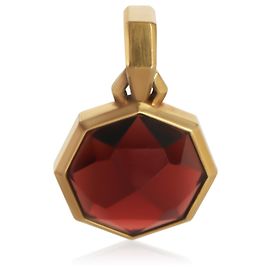 Pingente de ouro amarelo e granada David Yurman Outro